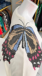 BEYAZ KELEBEKLER TİŞÖRT