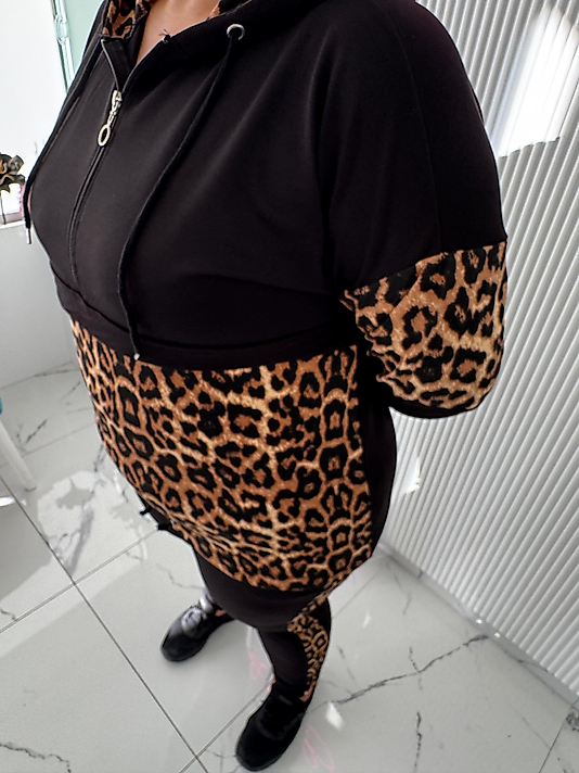 LEOPAR EŞOFMAN TAKIMI