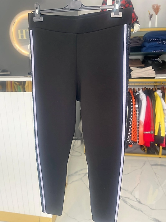 OYSHOO KUMAŞ TAŞLI TAYT