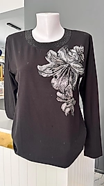 KRSİTAL TAŞLI BLUZ