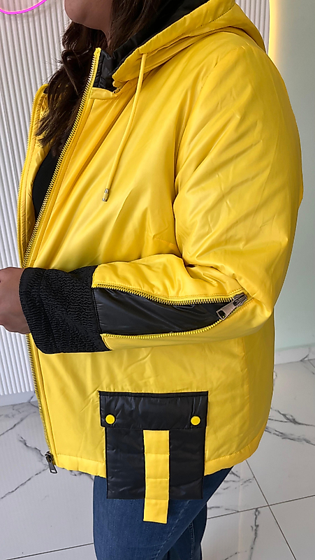 CEP DETAYLI SARI MONT