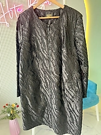 FERMUARLI ABİYE CEKET