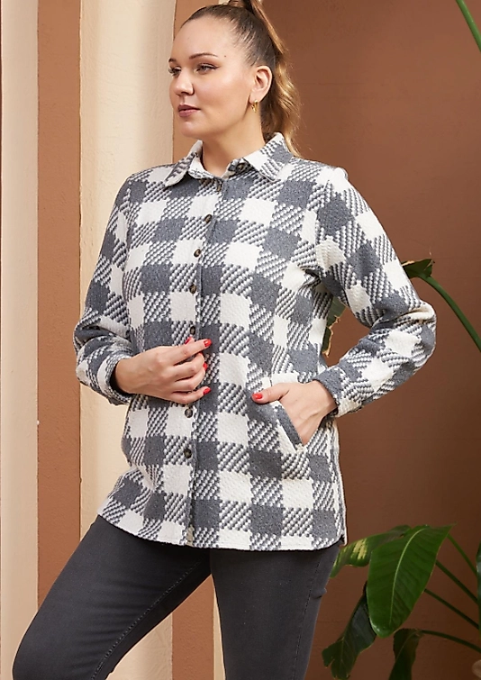 EKOSELİ ODUNCU GÖMLEK CEKET