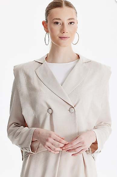 KETEN KRUVAZE ETEKLİ TAKIM