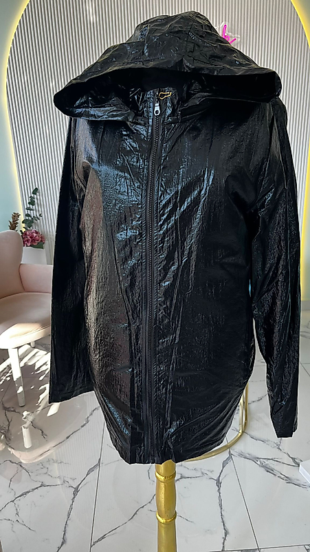 RUGAN SİYAH YAĞMURLUK