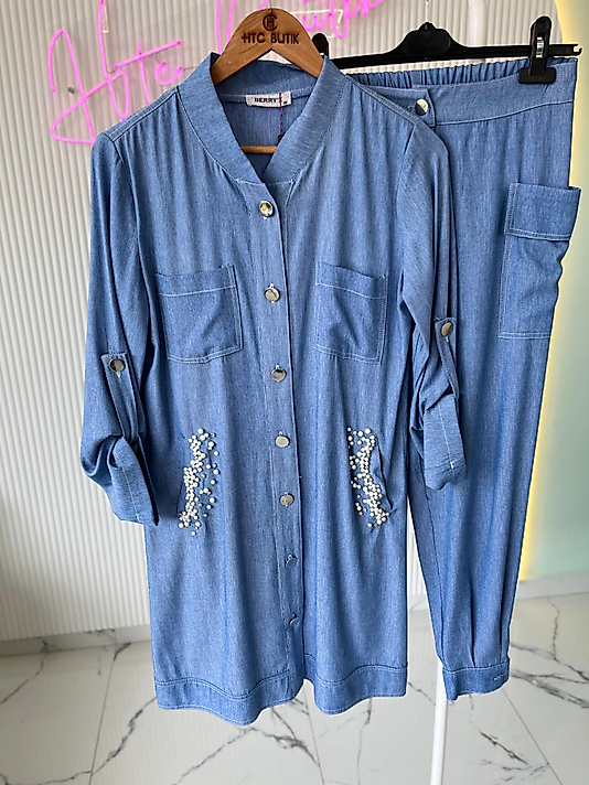 İNCİLİ TENSEL TAKIM