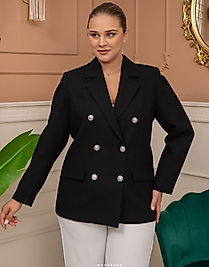 SİYAH  BLAZZER CEKET