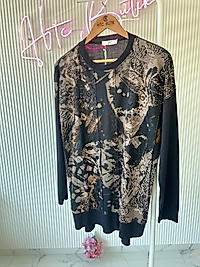 TÜL GARNİLİ TRİKO TUNİK