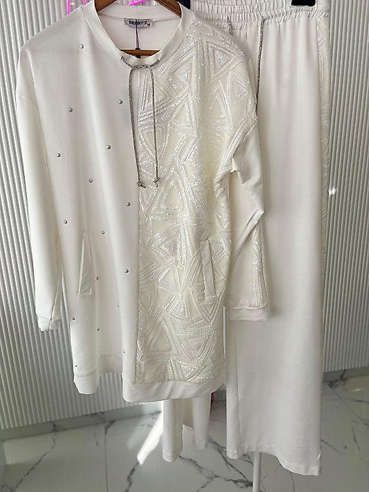 PAYETLİ EŞOFMAN TAKIMI