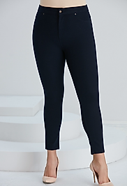 CEPLİ LACİVERT PAMUK PANTOLON