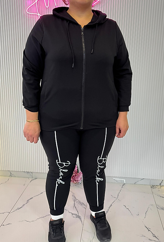 BASKILI EŞOFMAN TAKIMI