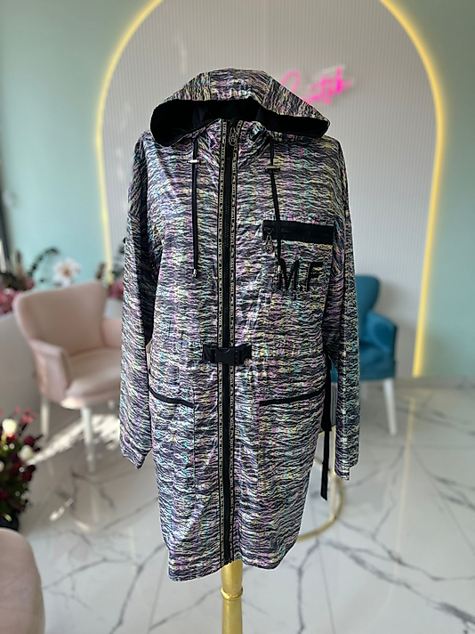 AY IŞIĞI UZUN YAĞMURLUK