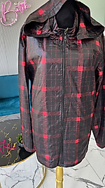 KARELİ KIRMIZI YAĞMURLUK