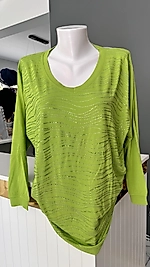 FISTIK RÜYASI BLUZ BÜYÜK BEDEN