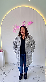 SİMLİ  UZUN  CEKET