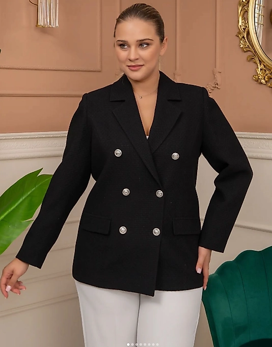 SİYAH  BLAZZER CEKET