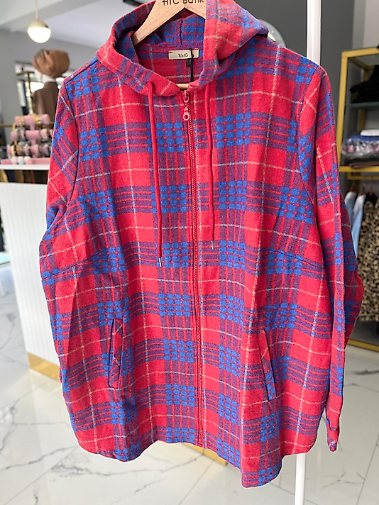 ODUNCU GÖMLEK KIRMIZI