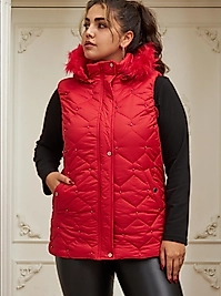 KIRMIZI KAPİTONE YELEK