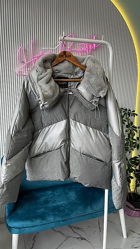 SEDEFLİ KÜRK YAKA MONT