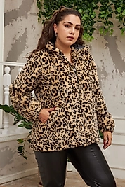 LEOPAR PELUŞ MONT