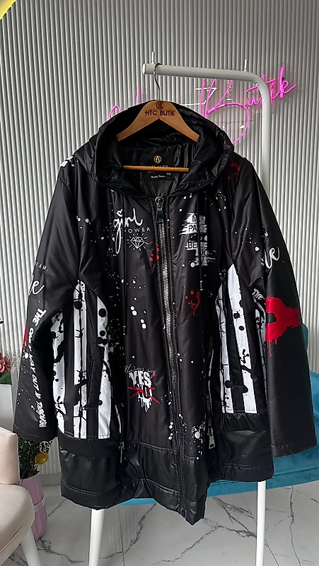 TAŞ BASKILI   MONT 56-60 beden