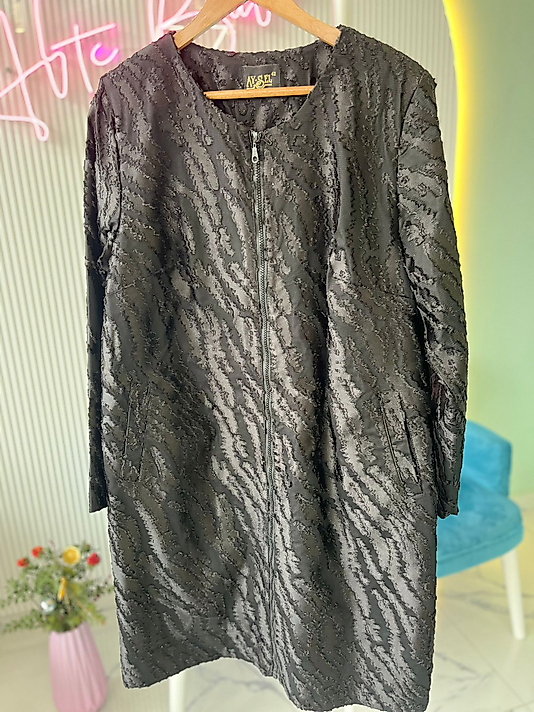 FERMUARLI ABİYE CEKET