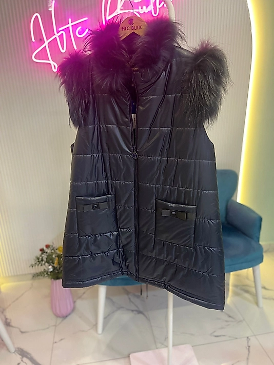 KAPİTONE YELEK DOLGULU