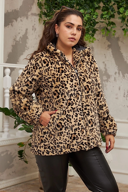 LEOPAR PELUŞ MONT