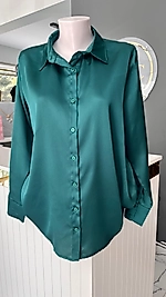 UZUN KOL SATEN ZÜMRÜT