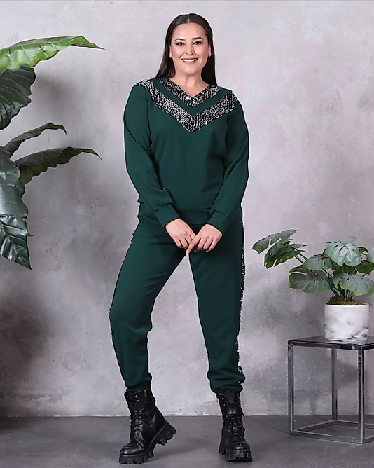 PAYETLİ YEŞİL TAKIM