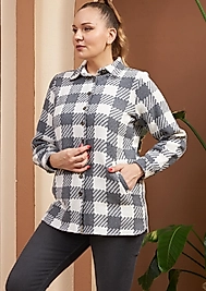 EKOSELİ ODUNCU GÖMLEK CEKET