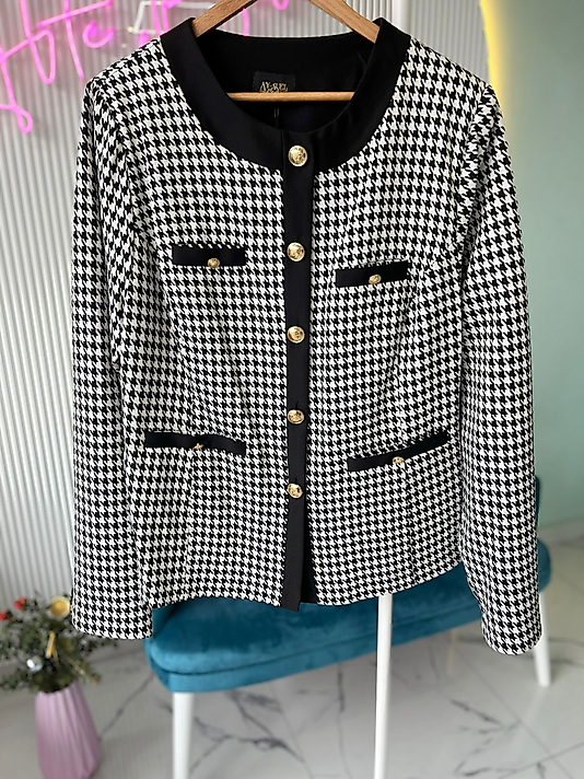 KAZAYAĞI KISA CEKET